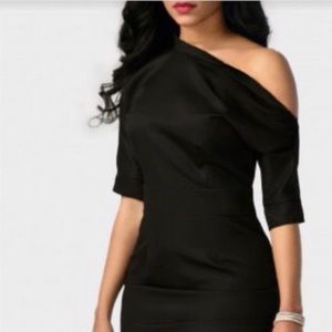 Women’s small black dress